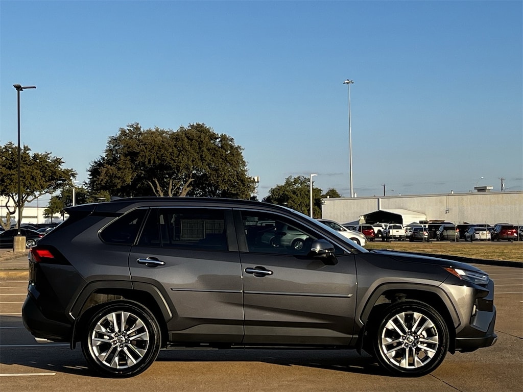 Used 2023 Toyota RAV4 Limited w/Moonroof/Leather/19-in Alloy SUV