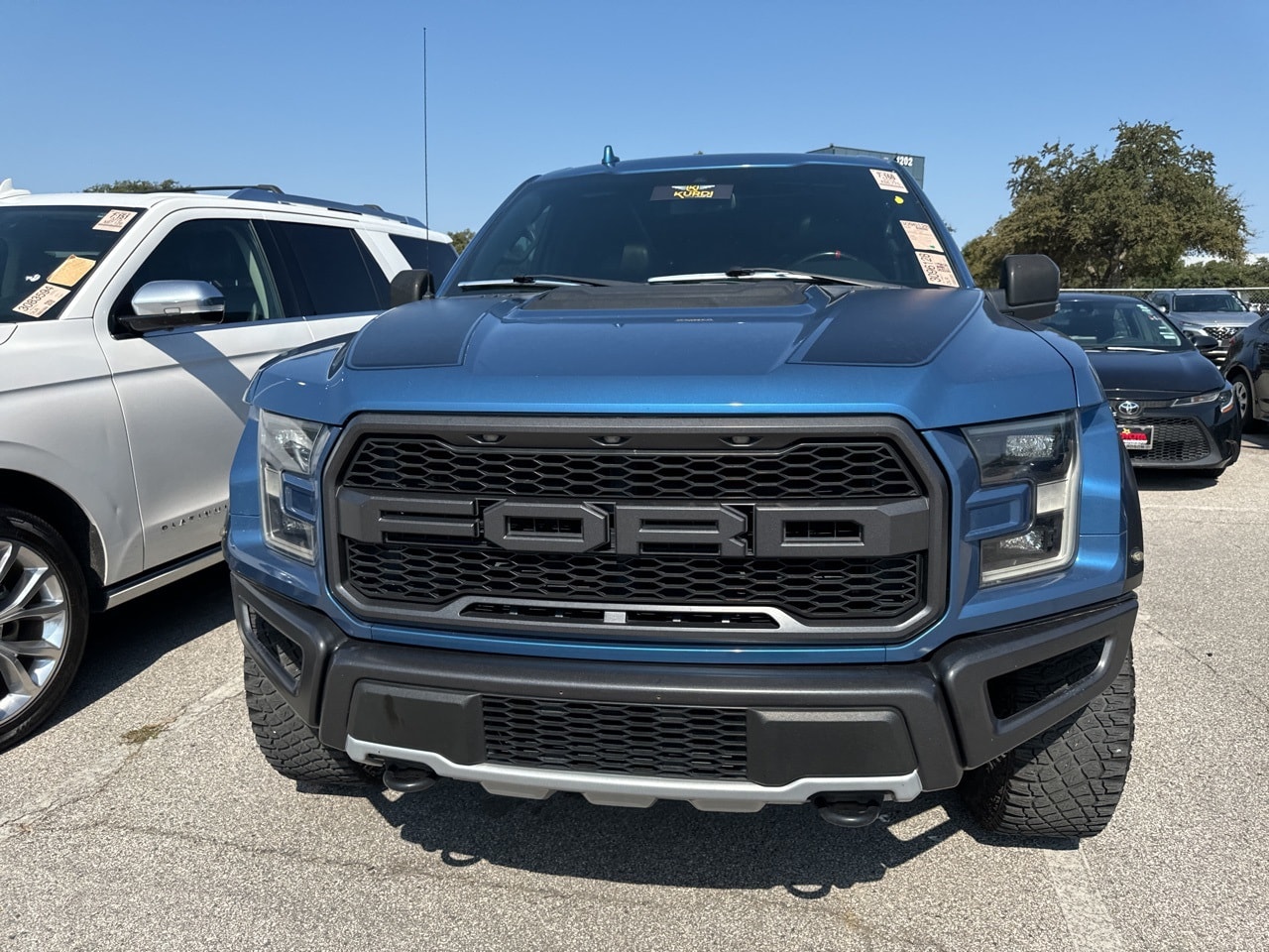 Used 2019 Ford F-150 Raptor with VIN 1FTFW1RGXKFB90212 for sale in Richardson, TX