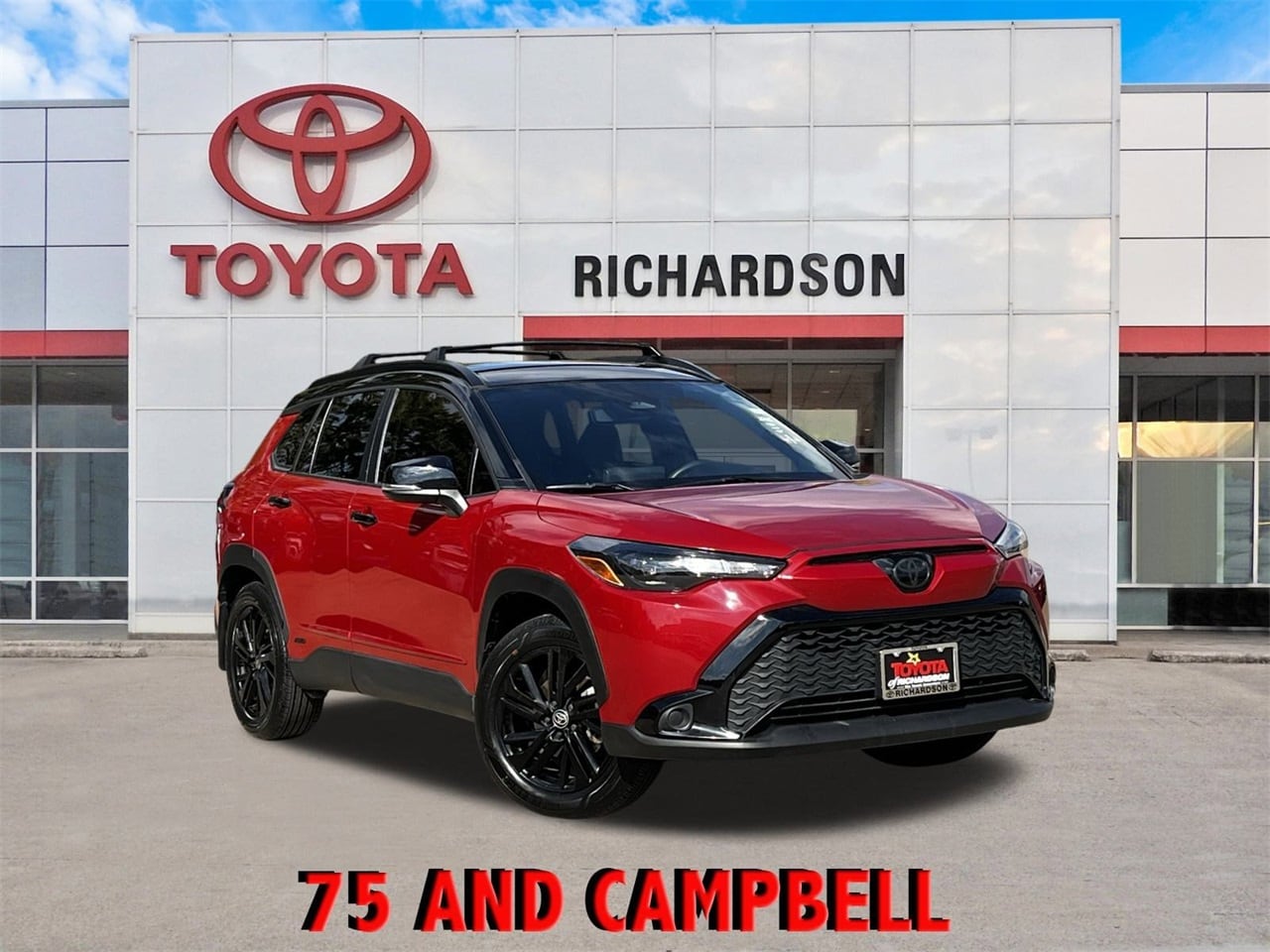 2024 Toyota Corolla Cross Nightshade's photo