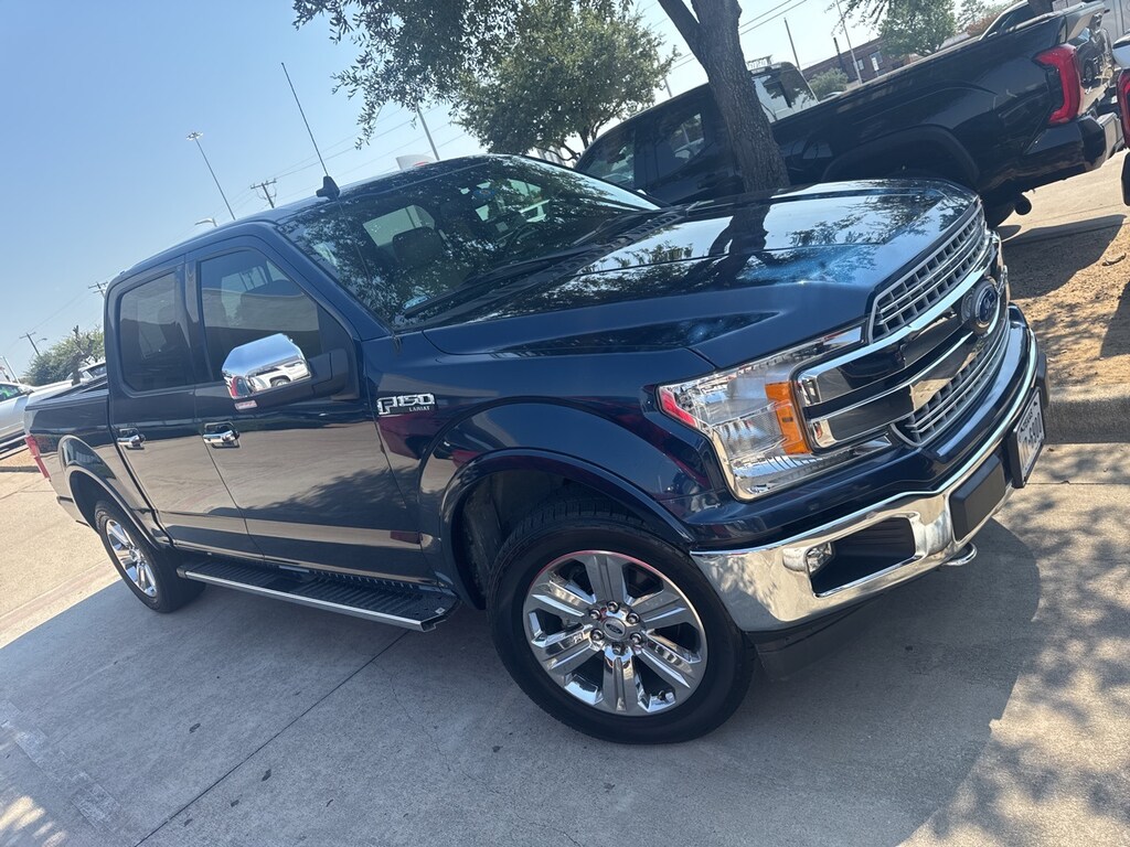 Used 2019 Ford F-150 Lariat w/Lariat Chrome Appearance Package Truck SuperCrew Cab