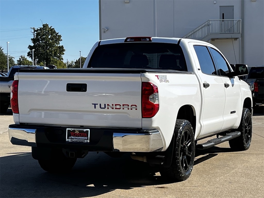 Used 2019 Toyota Tundra SR5 4.6L V8 Truck CrewMax