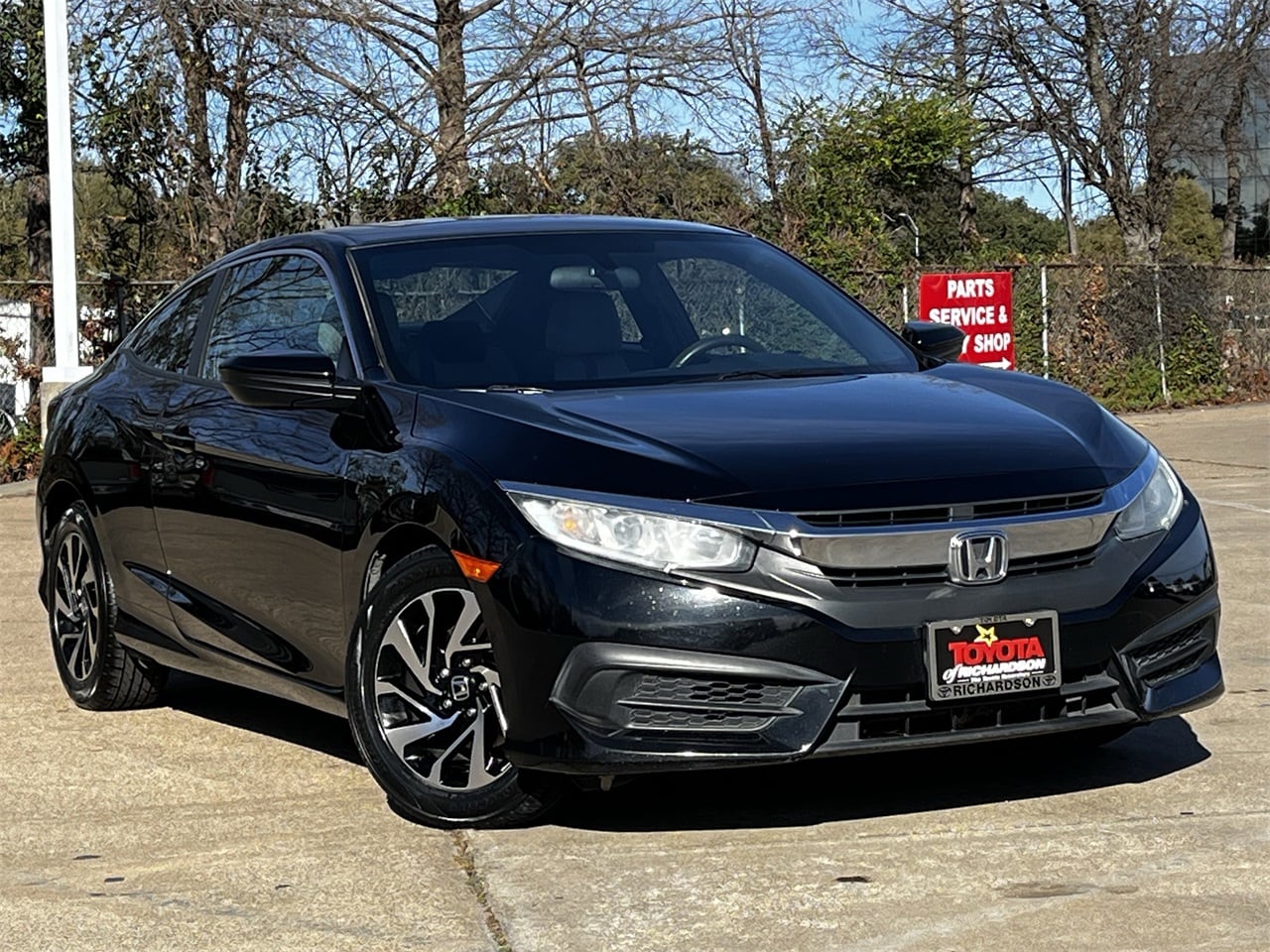 2016 Honda Civic LX-P's photo