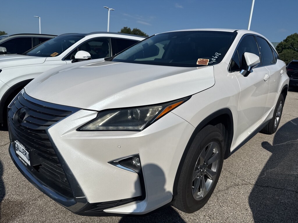 Used 2019 Lexus RX 350 350 w/18-Inch x 8-Inch 7-Spoke Aluminum SUV