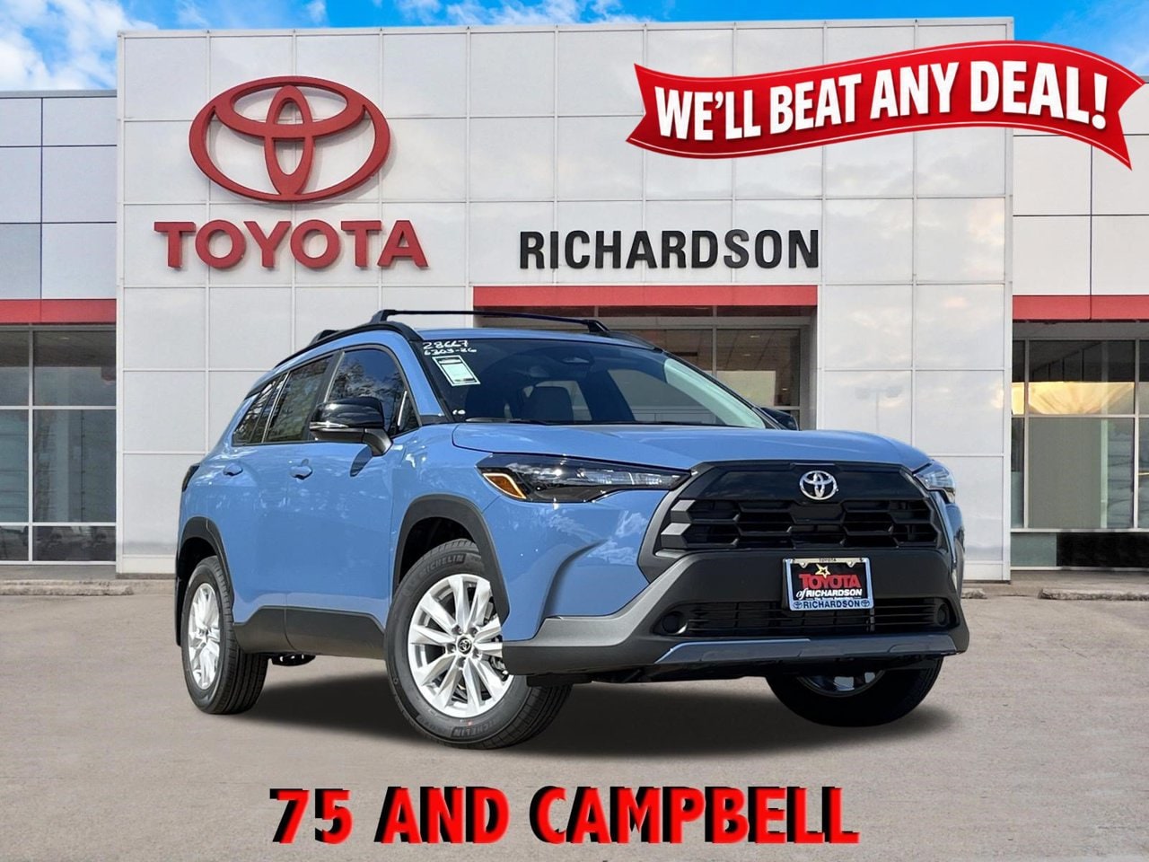 2026 Toyota Corolla Cross