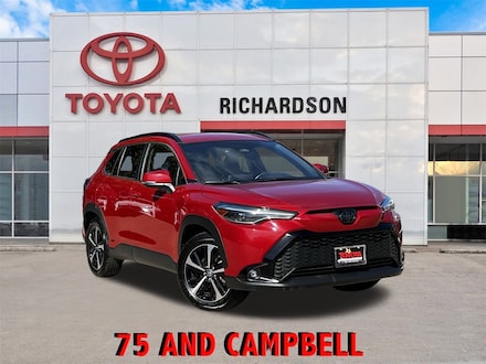 2023 Toyota Corolla Cross Hybrid Hybrid XSE w/18-in Black-Painted Alloy SUV