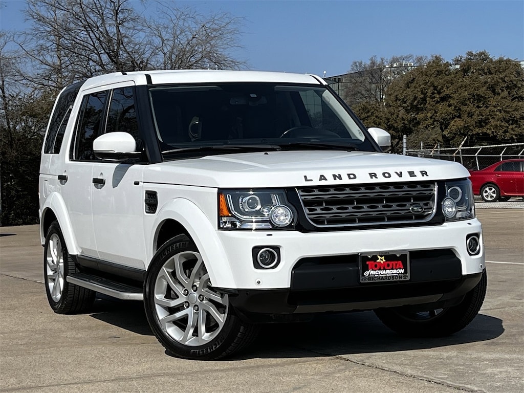 Used 2016 Land Rover LR4 HSE SUV