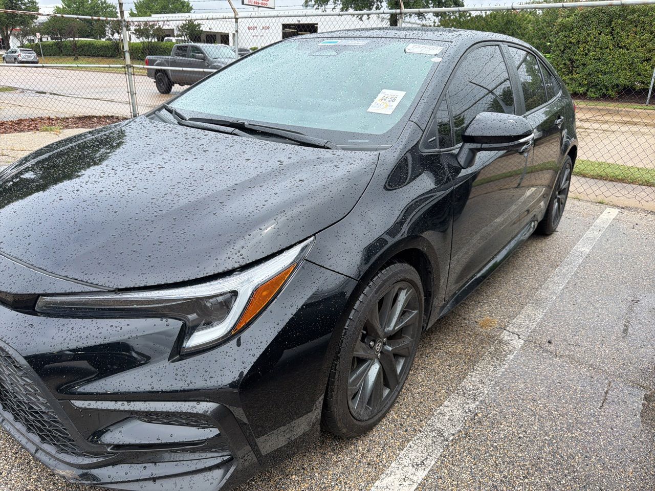 2025 Toyota Corolla SE CVT's photo