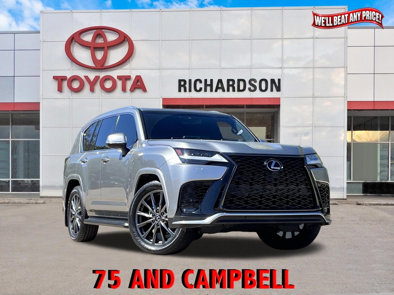 2024 Lexus LX