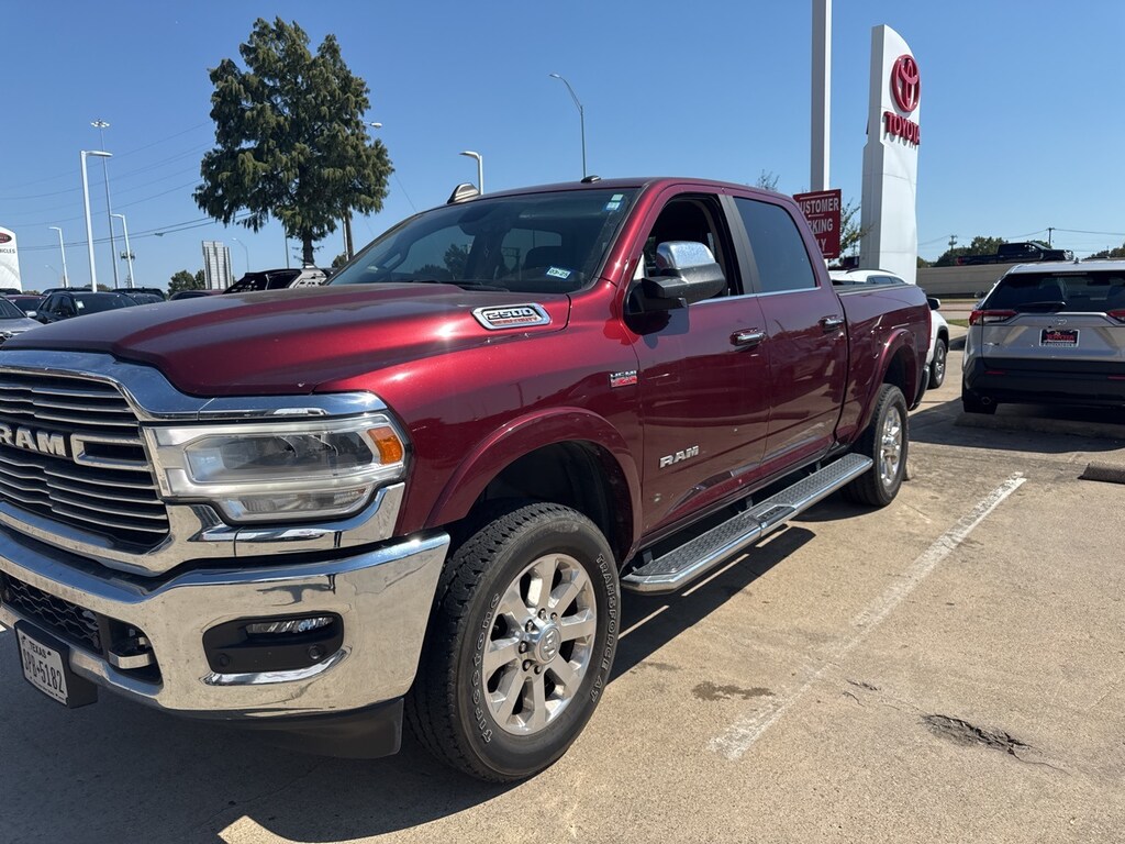 Used 2022 Ram 2500 Laramie w/Chrome Appearance Group Truck Crew Cab