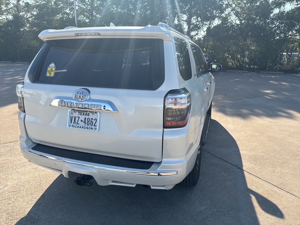 Used 2020 Toyota 4Runner Limited w/20-in Unique Dual 6-Spoke Alloy SUV