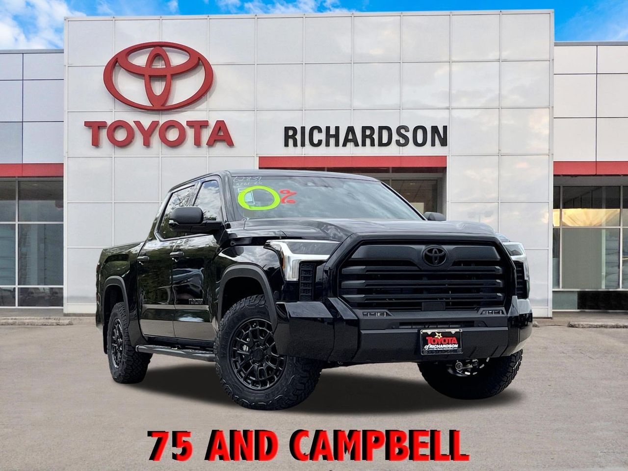 New 2026 Toyota Tundra SR5