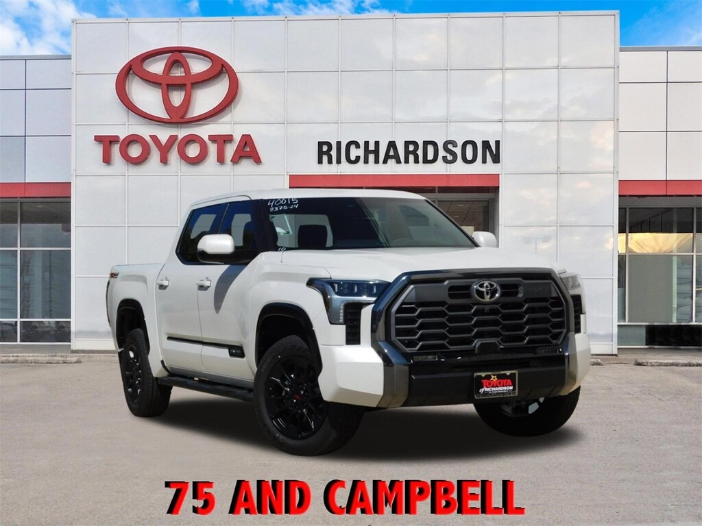 New Ice Cap 2024 Toyota Tundra SR5 For Sale in Richardson TX RX141024