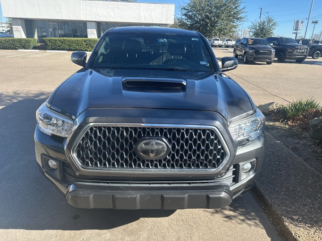 Used 2018 Toyota Tacoma TRD Sport V6 Truck Double Cab