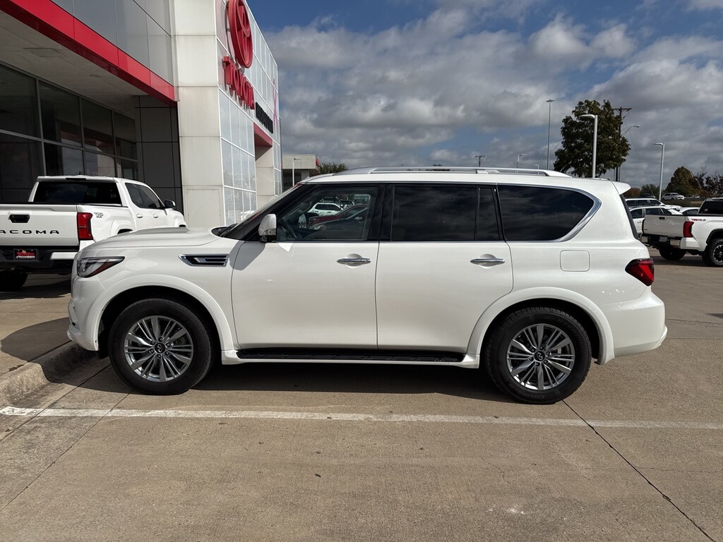 Used 2022 INFINITI QX80 Luxe w/Navigation/Split Bench Seat Package SUV