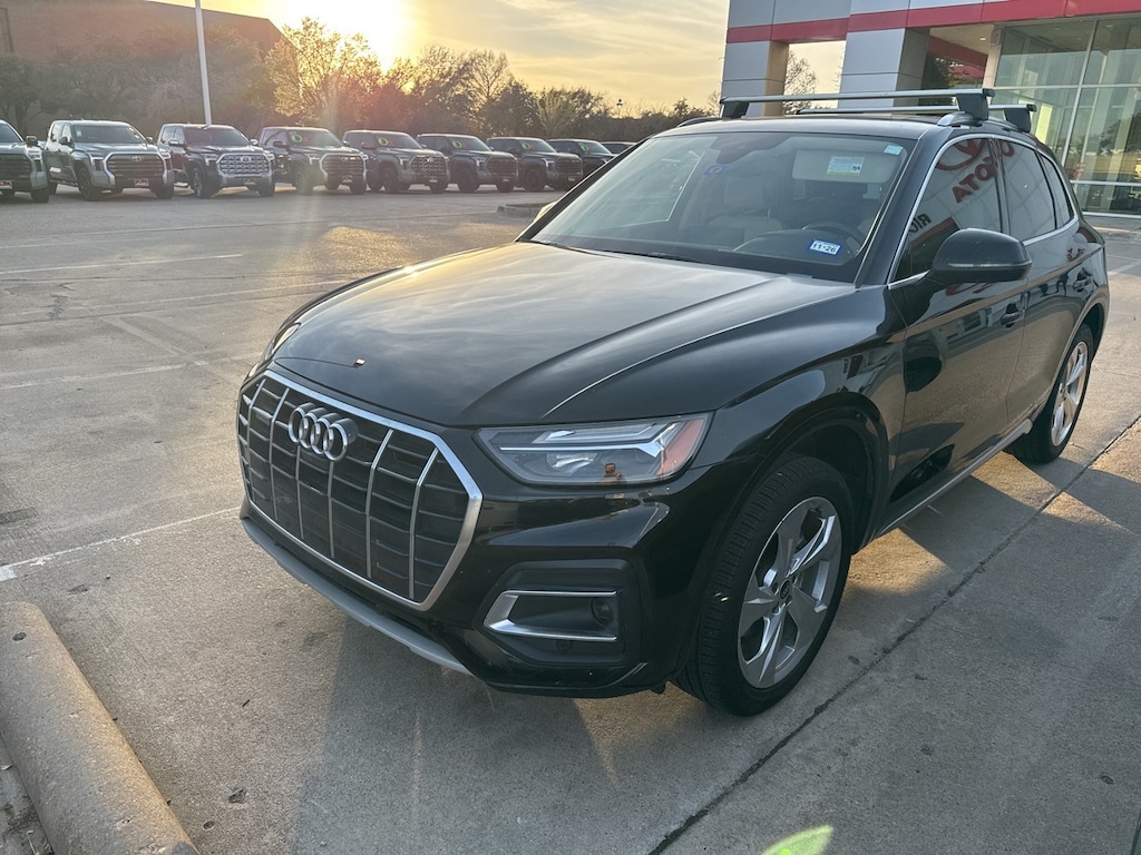 Used 2021 Audi Q5 45 Premium Quattro SUV