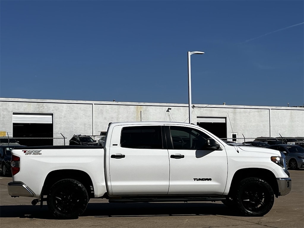 Used 2019 Toyota Tundra SR5 4.6L V8 Truck CrewMax