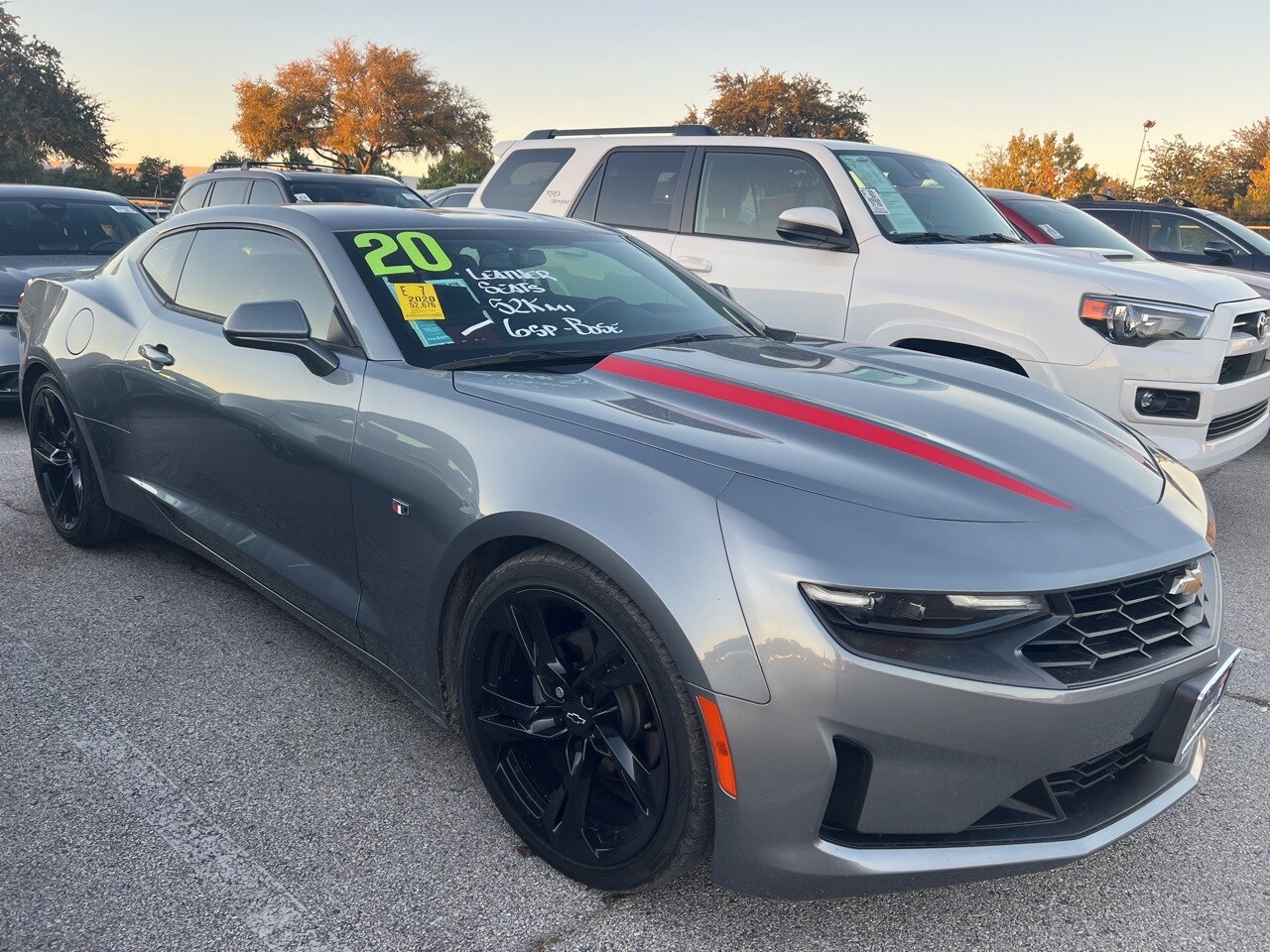 2020 Chevrolet Camaro 1LT photo 3