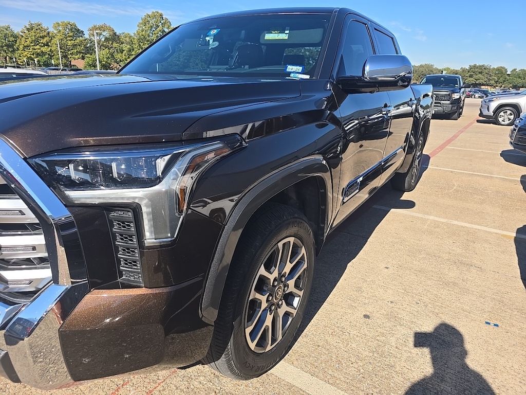 Used 2022 Toyota Tundra 1794 Edition w/Navigation/Moonroof Truck CrewMax