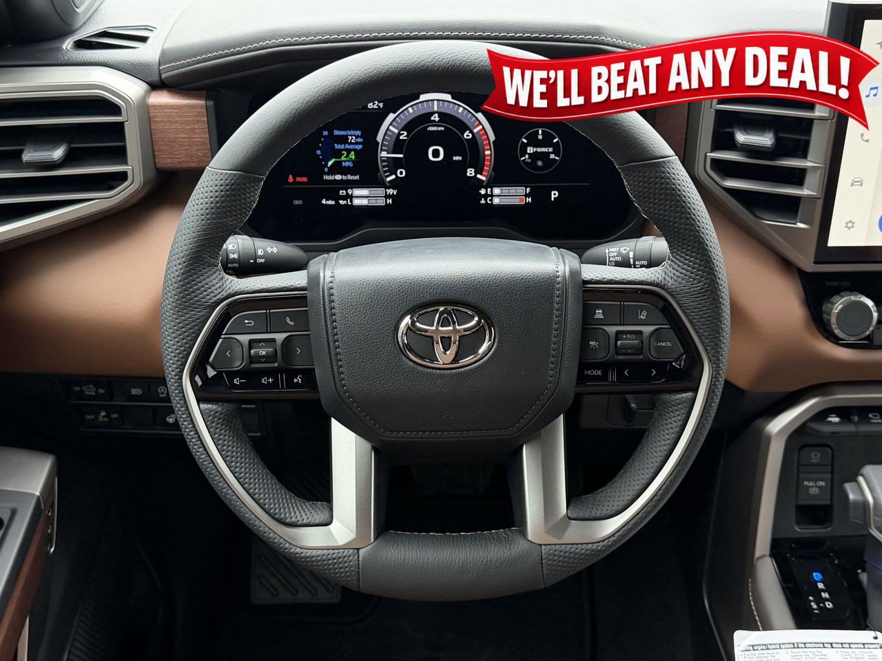 2026 Toyota Tundra 1794 Edition - Photo 12