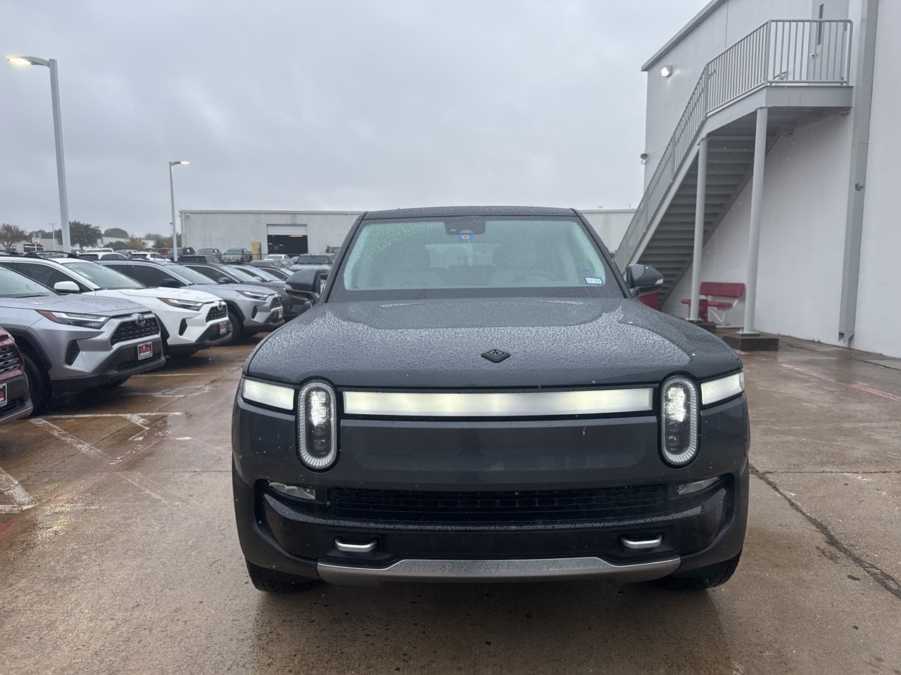 Used 2023 Rivian R1S Adventure with VIN 7PDSGABA8PN028067 for sale in Richardson, TX