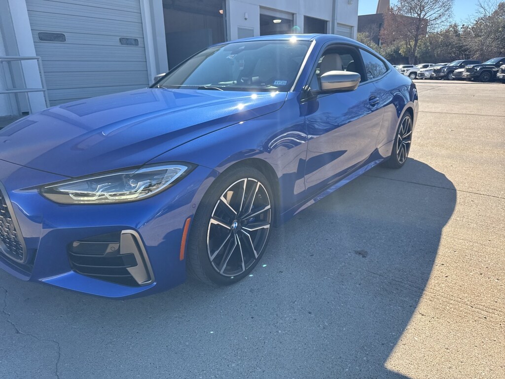 Used 2024 BMW M440i M440i Premium w/Navigation/Parking Assistance Pack Coupe