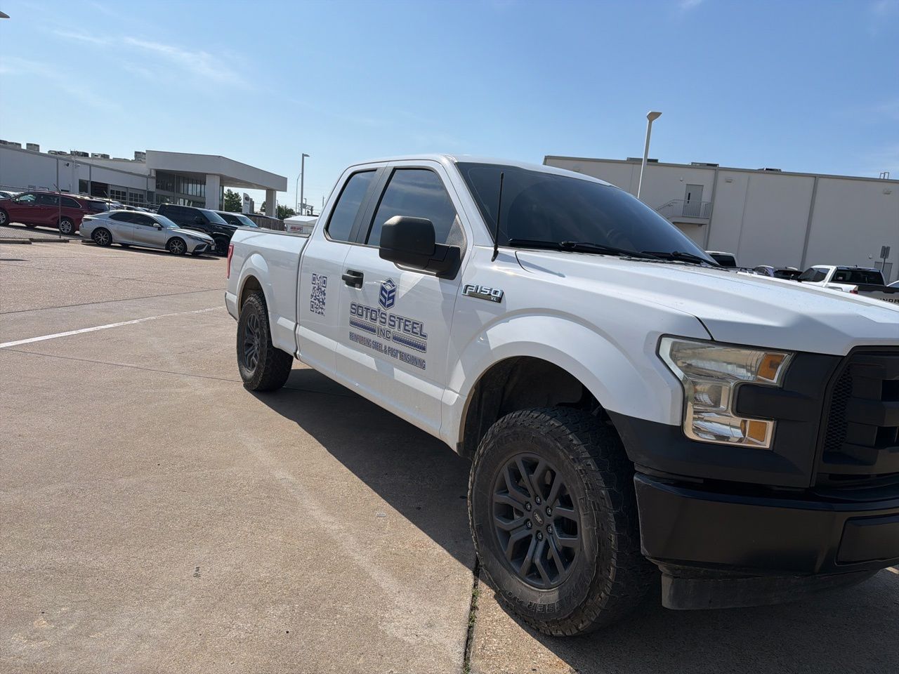 2017 Ford F-150 XL SuperCab 6-1/2 Box's photo