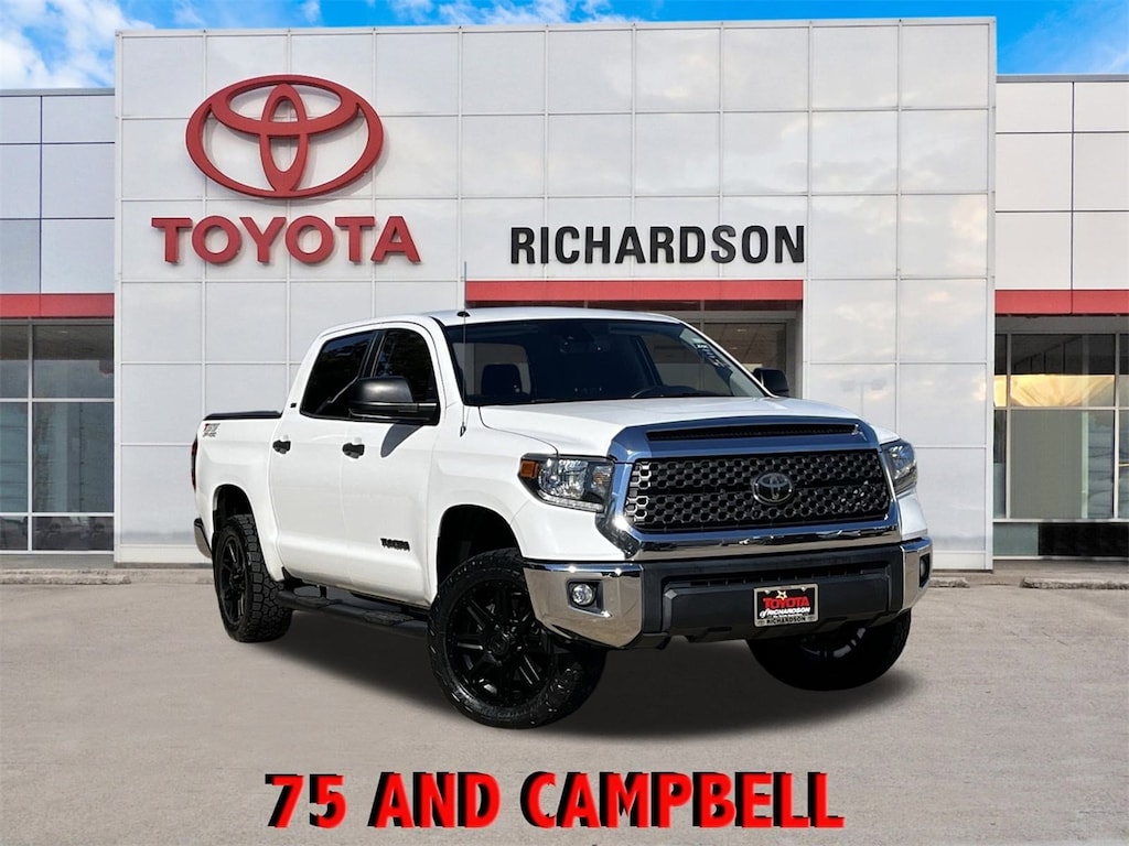 Used 2019 Toyota Tundra SR5 4.6L V8 Truck CrewMax