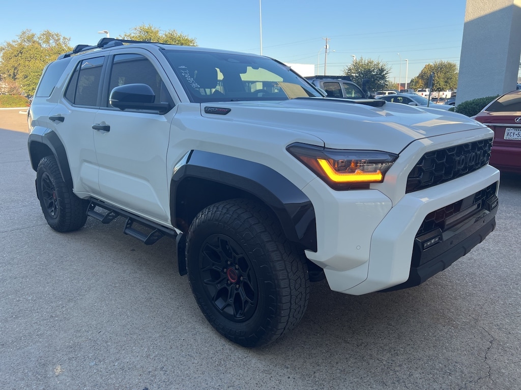 Used 2025 Toyota 4Runner i-FORCE MAX TRD Pro w/Onboard Compressor SUV