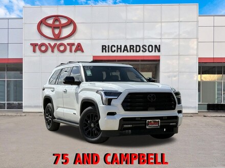 2026 Toyota Sequoia Limited SUV