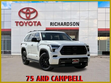 2026 Toyota Sequoia Limited SUV