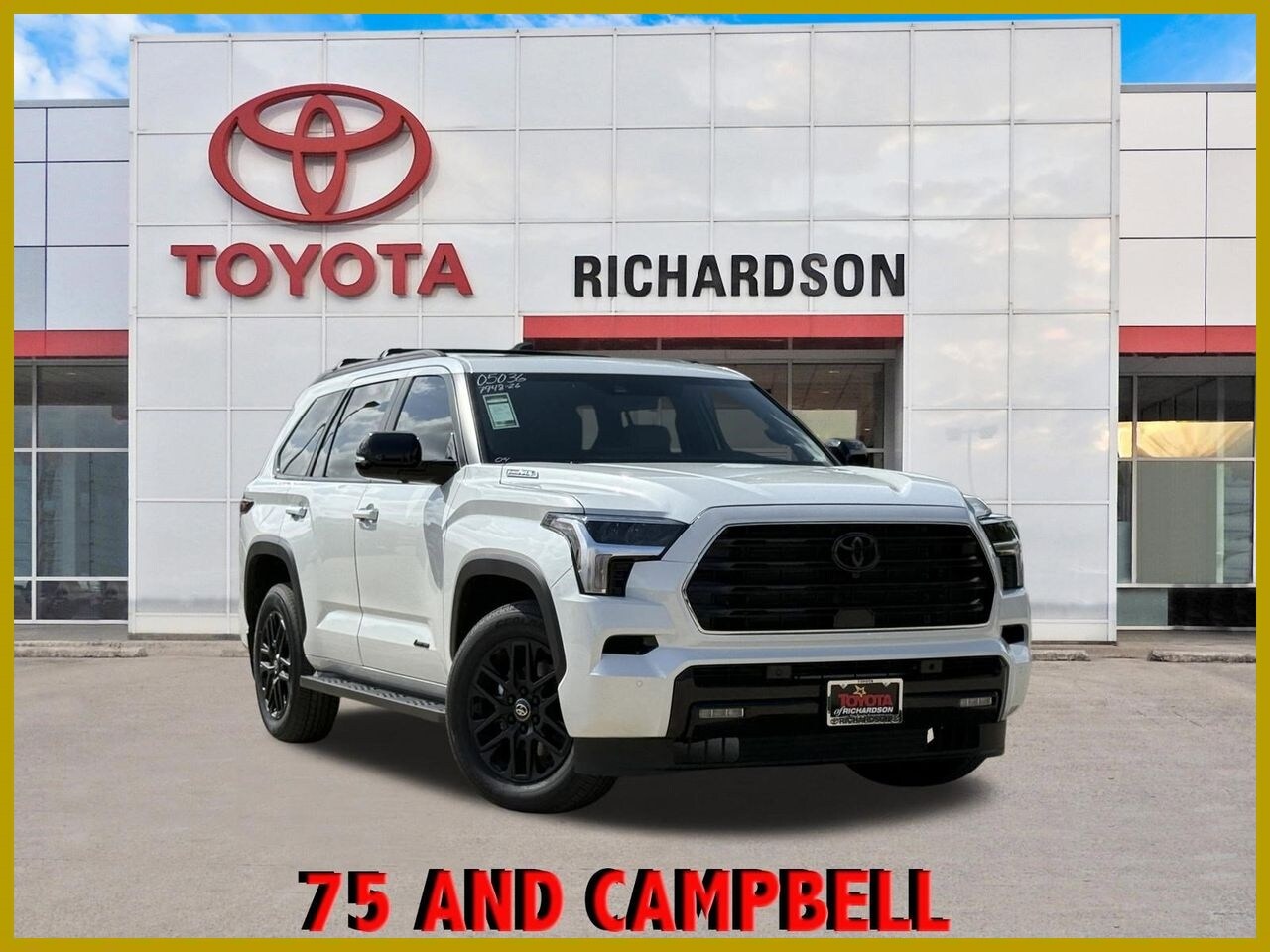 Ice Cap 2026 Toyota Sequoia Limited RWD SUV / Crossover 4X2