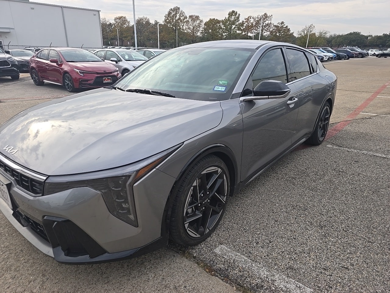 2025 Kia K4 GT-Line's photo