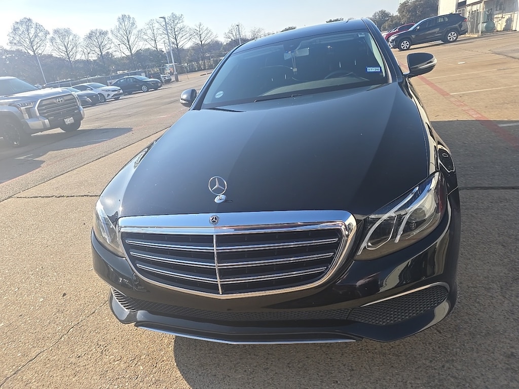 Used 2017 Mercedes-Benz E-Class E 300 4matic® Sedan