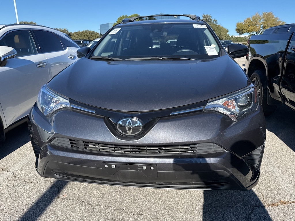 Used 2018 Toyota RAV4 LE SUV