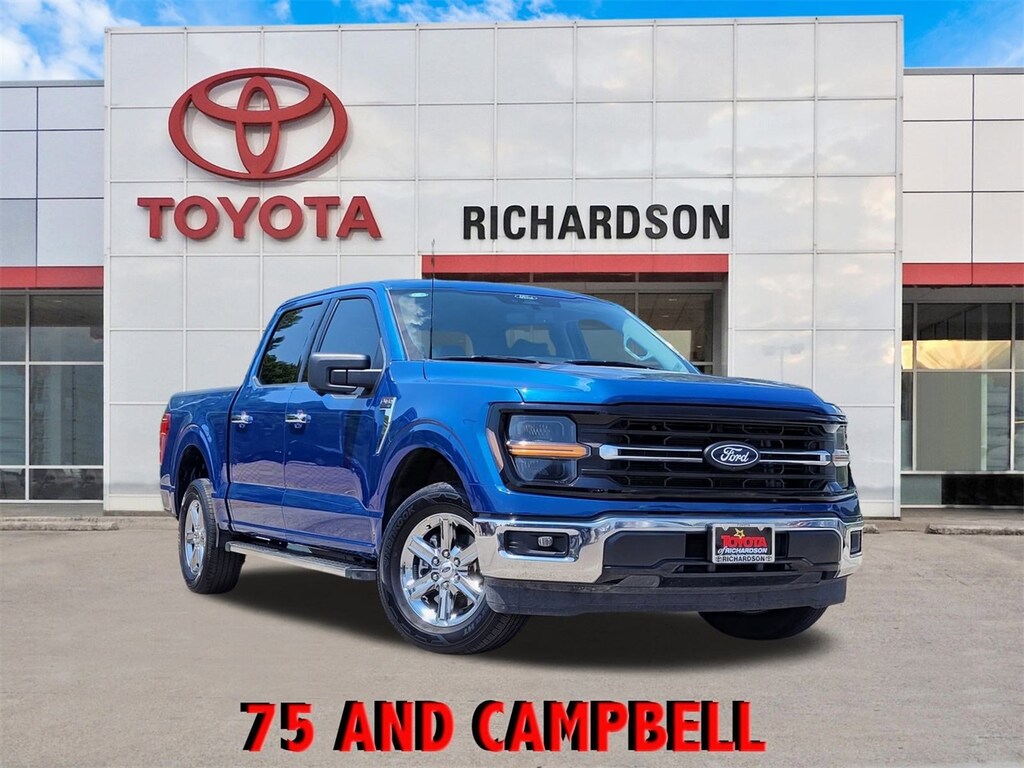 Used 2024 Ford F-150 XLT w/Navigation/Mobile Office Package Truck SuperCrew Cab
