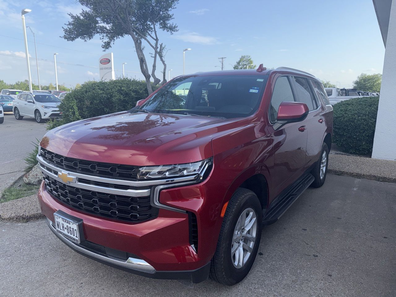2021 Chevrolet Tahoe 2WD LS's photo
