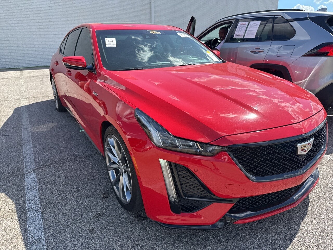 2020 Cadillac CT5 V photo 3