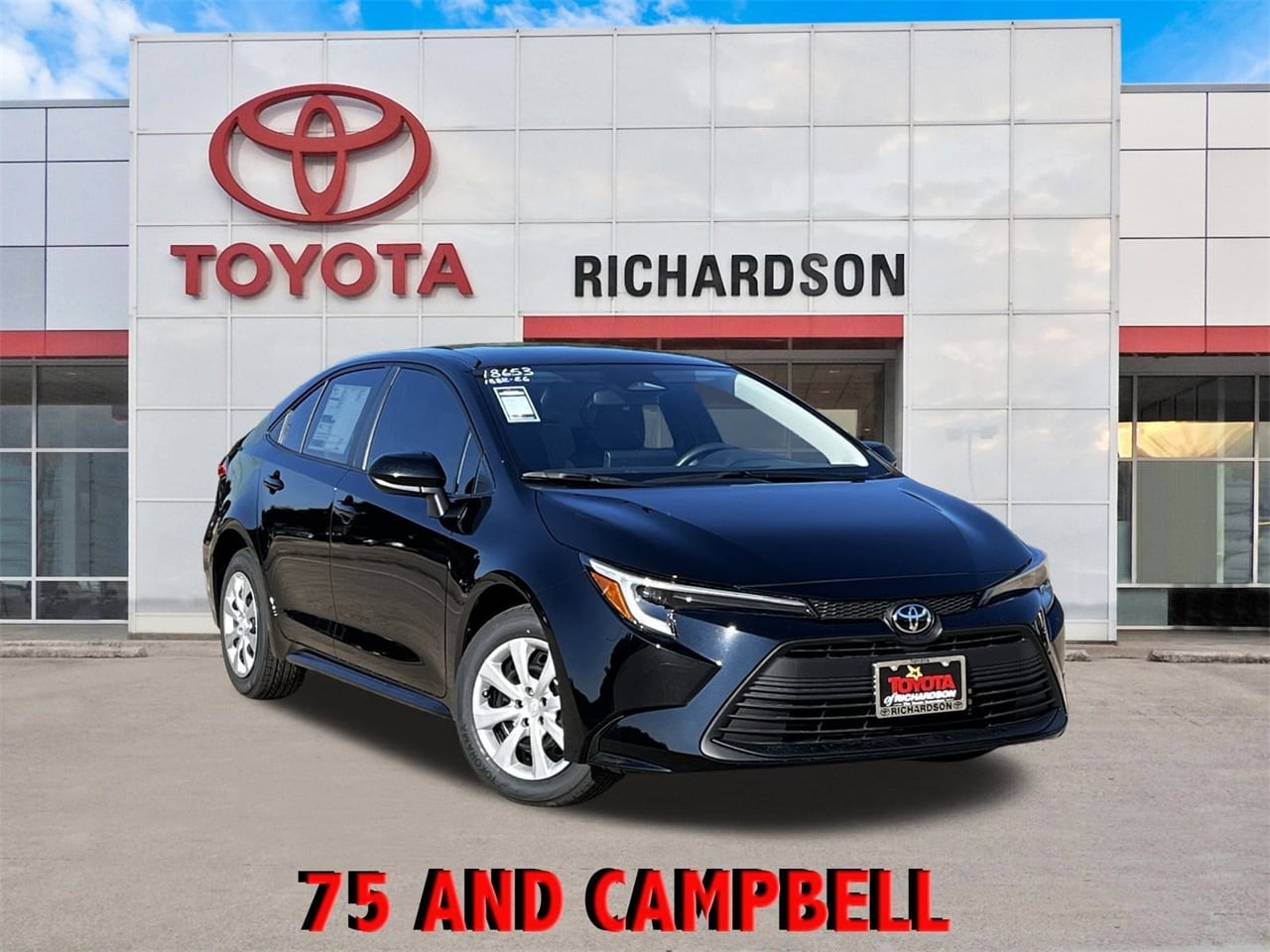 2026 Toyota Corolla LE