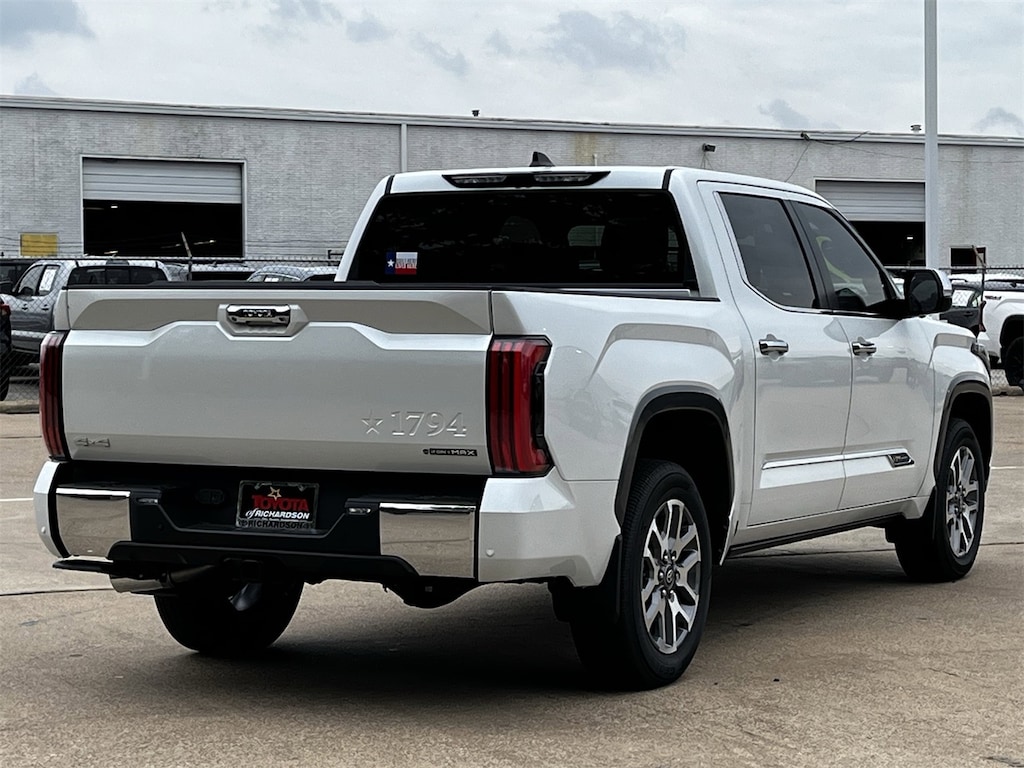 New 2026 Toyota Tundra i-FORCE MAX 1794 Edition Truck CrewMax