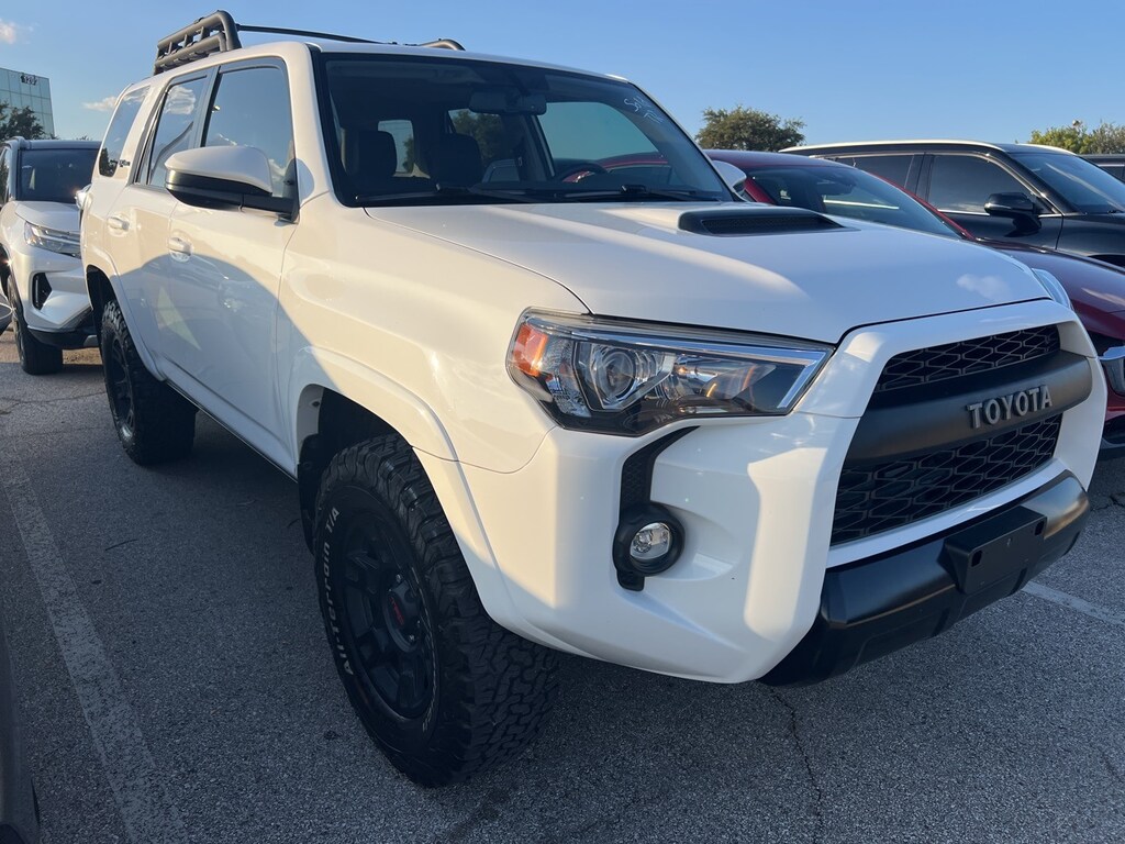 Used 2019 Toyota 4Runner TRD Pro w/Sunroof/Leather/TRD-Alloys SUV