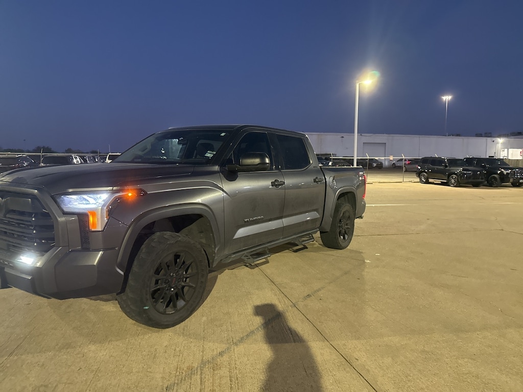 Used 2022 Toyota Tundra SR5 w/TSS Off-Road Package Truck CrewMax