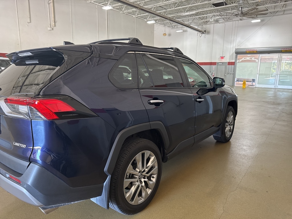 Used 2023 Toyota RAV4 Limited w/Leather/Sunroof/19-in Alloy SUV