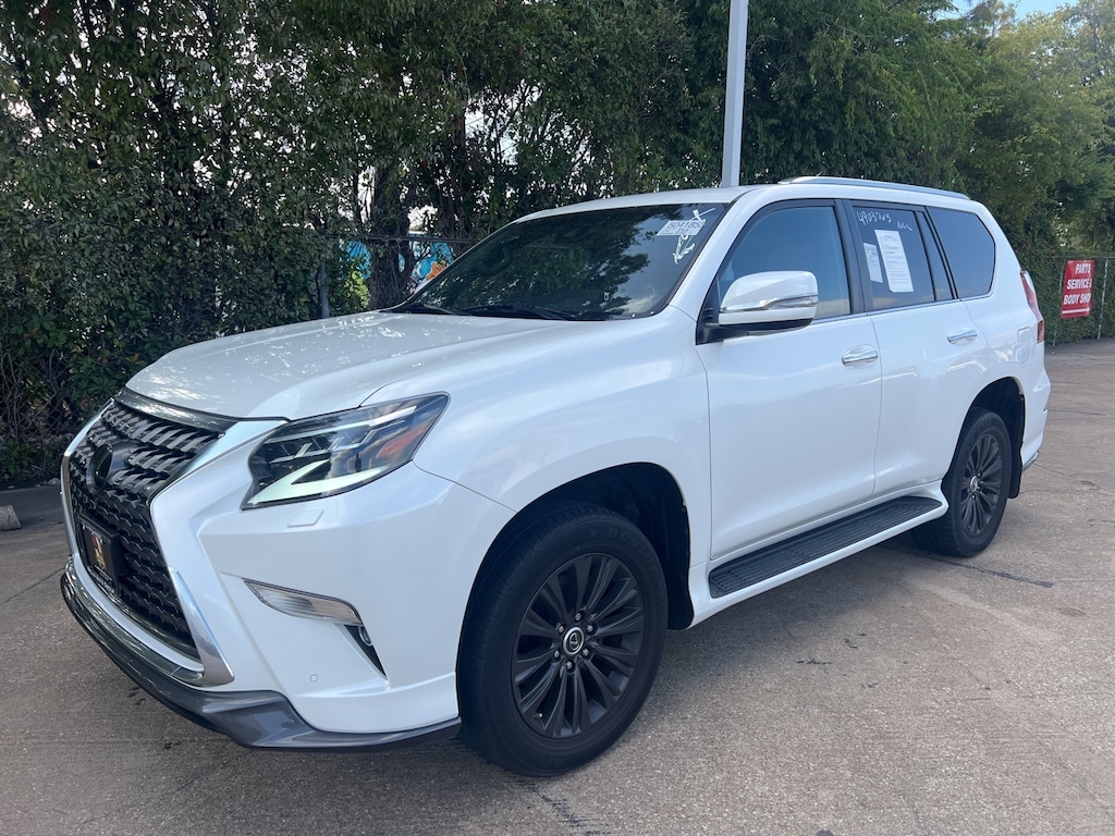Used 2022 Lexus GX 460 460 Luxury w/Red Interior/2nd-row Bucket Seats SUV