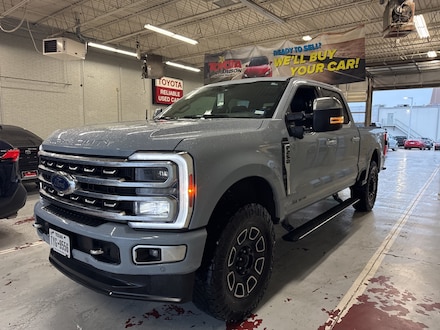 2024 Ford F-250 Platinum w/FX4 Off-Road Package Truck Crew Cab