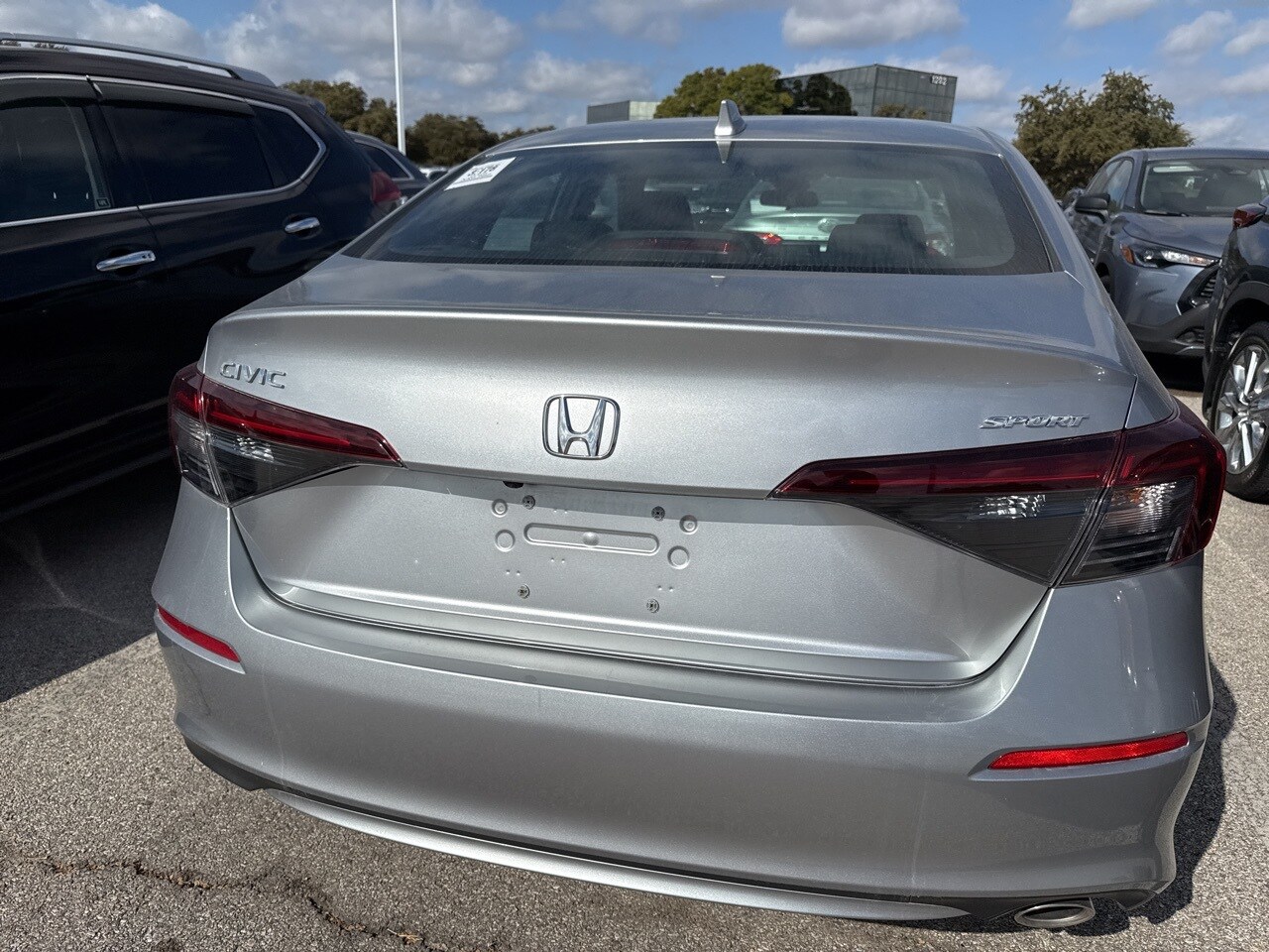 2025 Honda Civic Sport photo 4