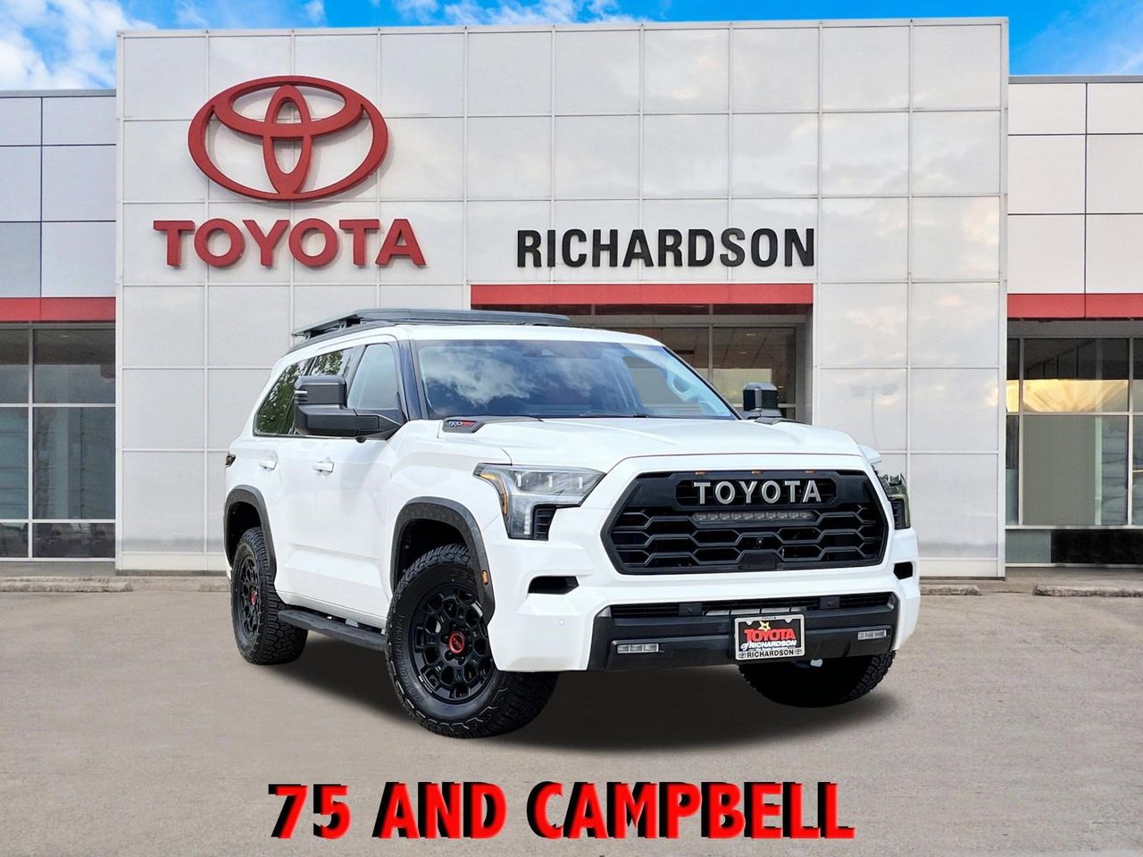 2023 Toyota Sequoia TRD Pro 4WD i-FORCE MAX Hybrid's photo