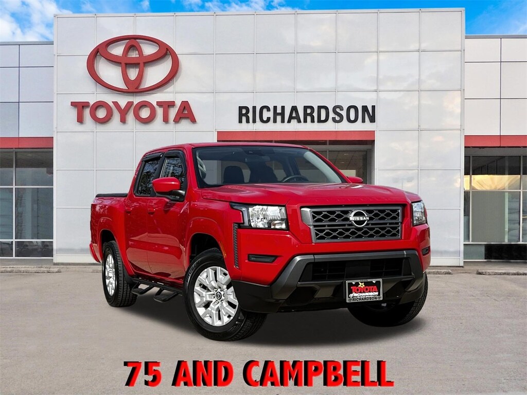 Used 2023 Nissan Frontier SV w/17-Inch Alloy Wheels Truck Crew Cab