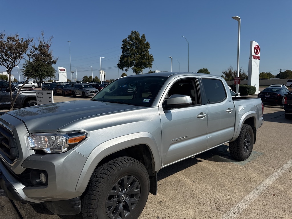 Used 2023 Toyota Tacoma SR5 V6 Truck Double Cab