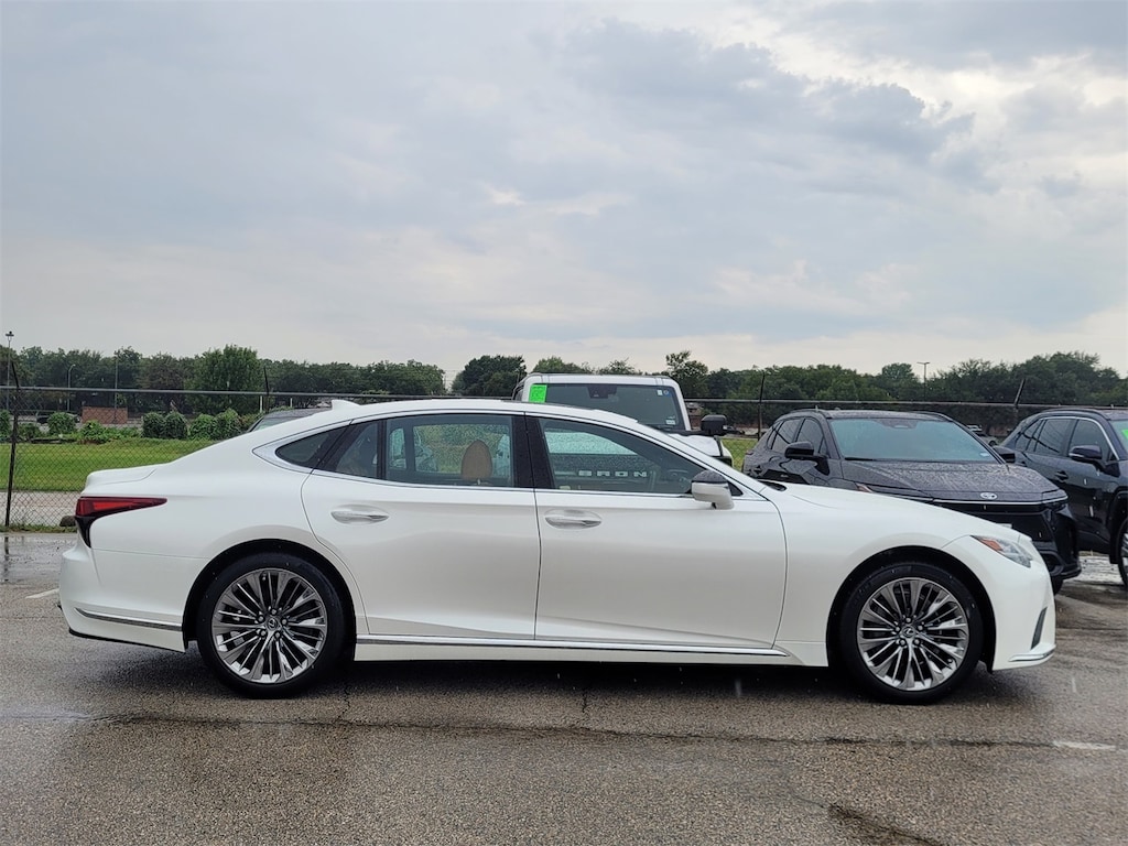 Used 2021 Lexus LS 500 500 Base w/Power-Moonroof/Navigation Sedan