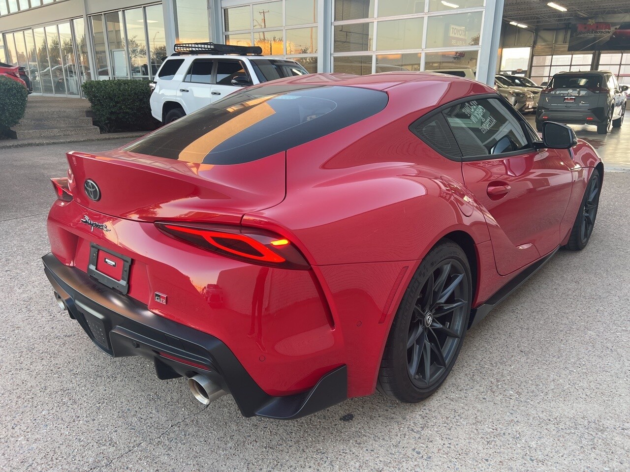 2023 Toyota Supra 3.0 Premium photo 4